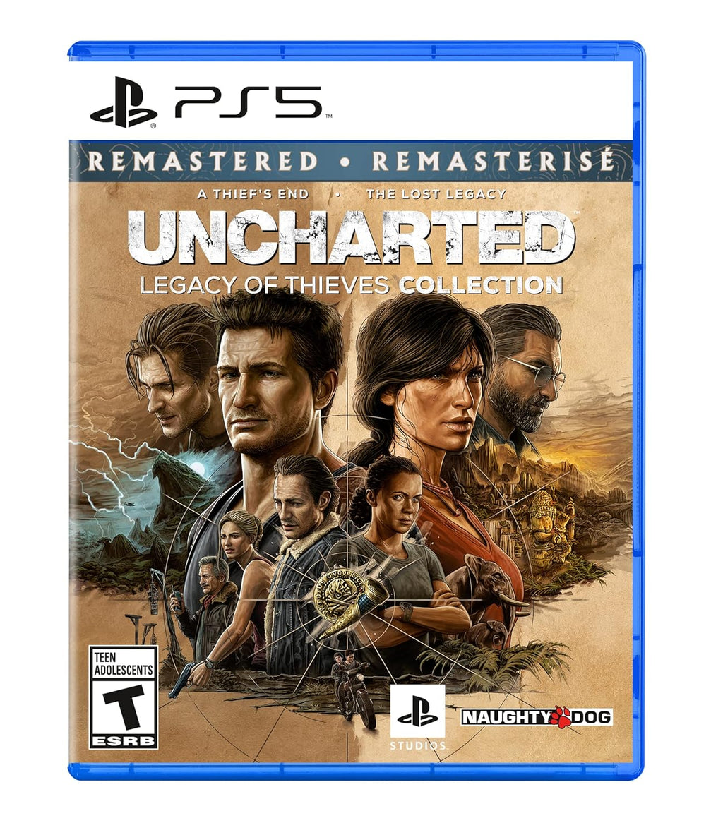 UNCHARTED: Legacy of Thieves Collection – PS5