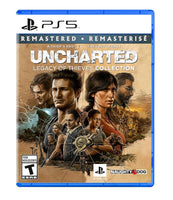 UNCHARTED: Legacy of Thieves Collection – PS5