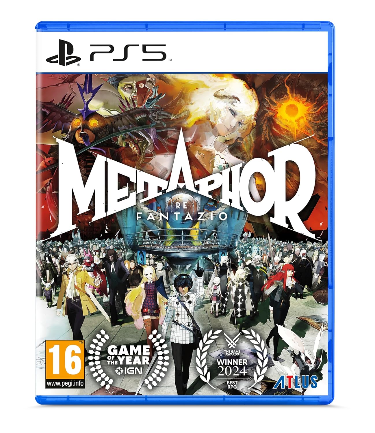 Metaphor: ReFantazio Launch Edition – PS5