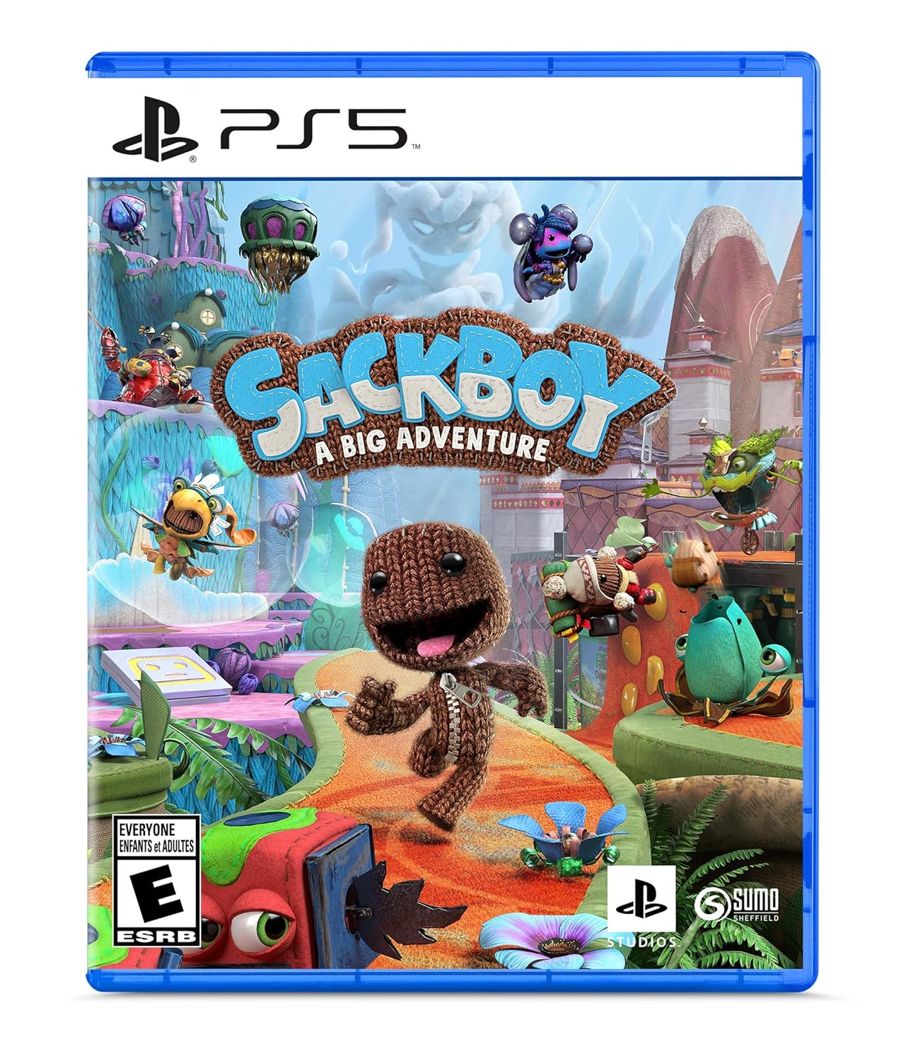 Sackboy: A Big Adventure – PS5