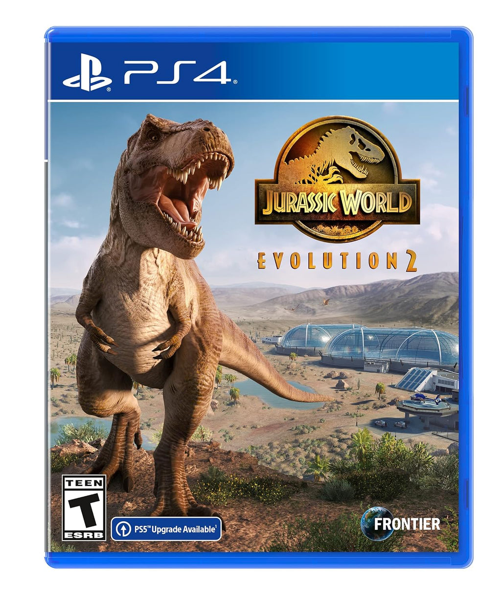 Jurassic World Evolution 2 – PS4