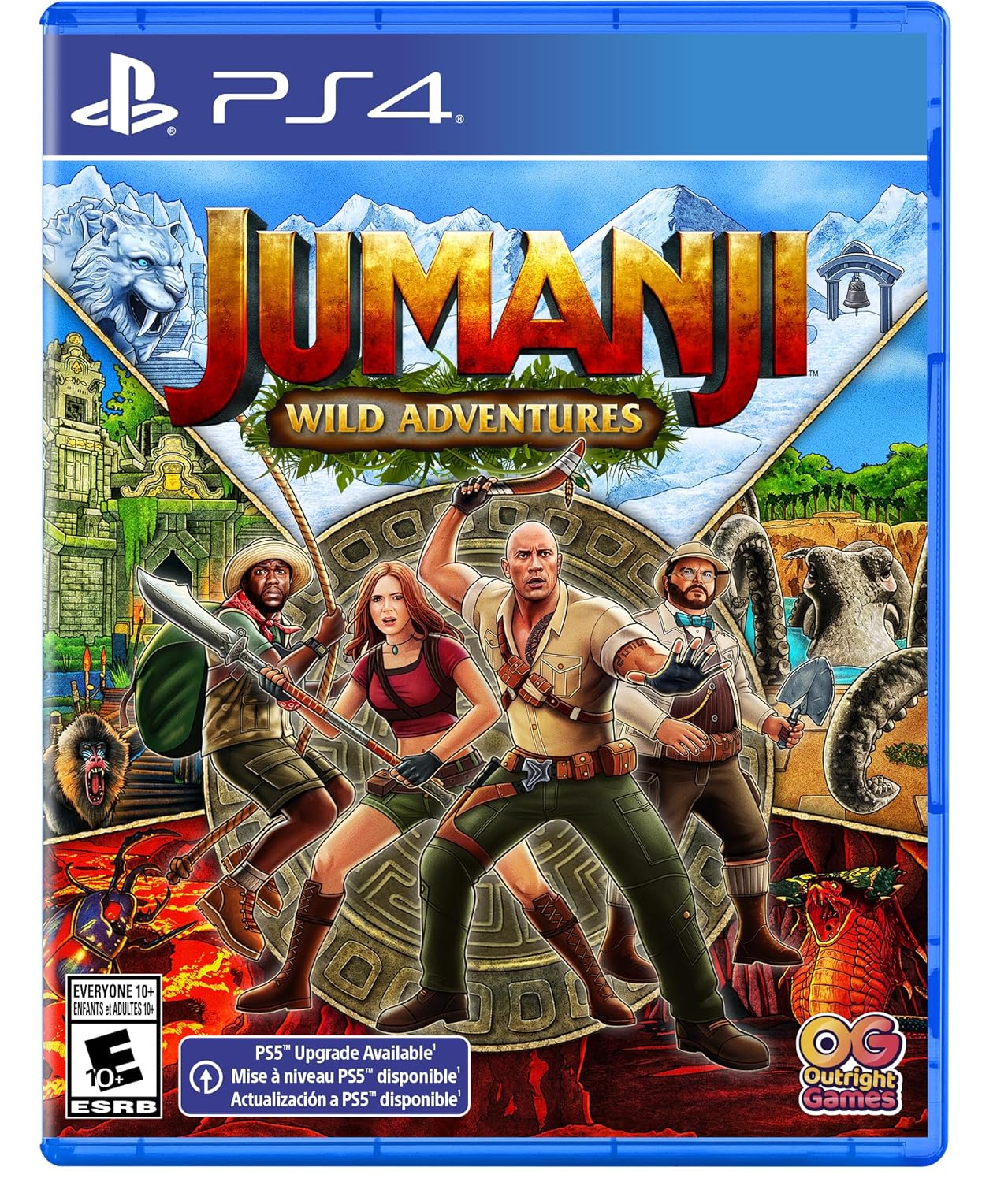 Jumanji: The Video Game – PS4