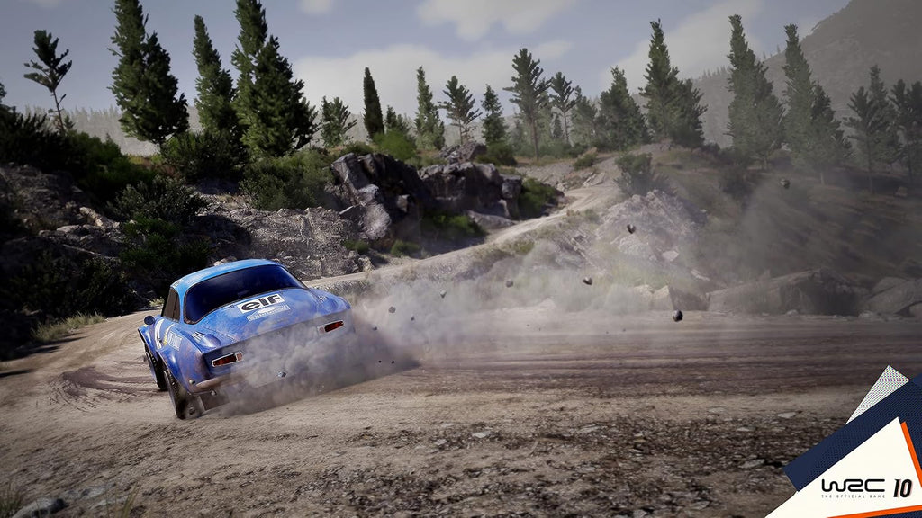 WRC 10 – PS4