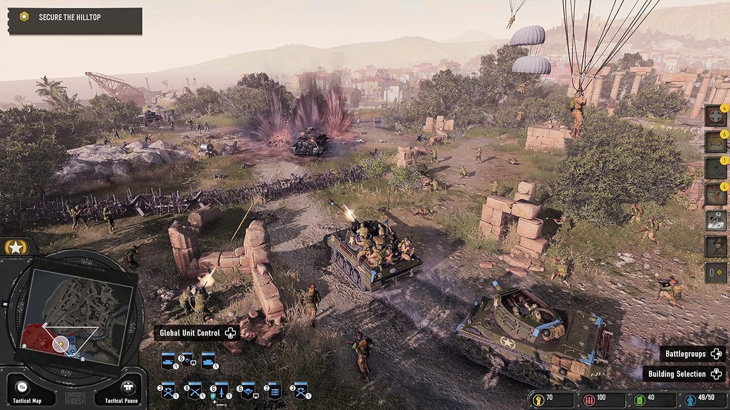 Company of Heroes 3 Launch Edition – PS5