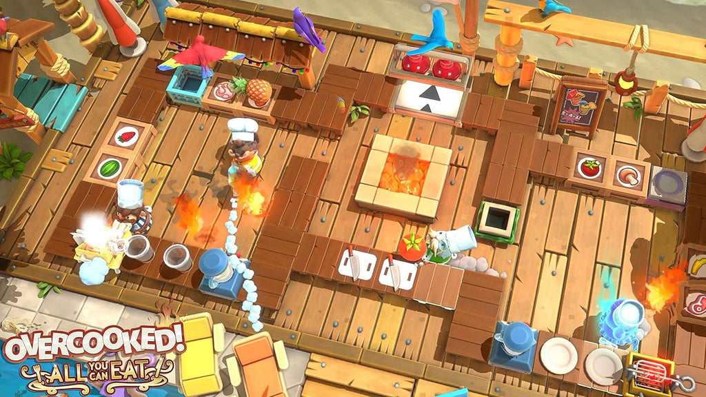 Overcooked! All You Can Eat – PS5