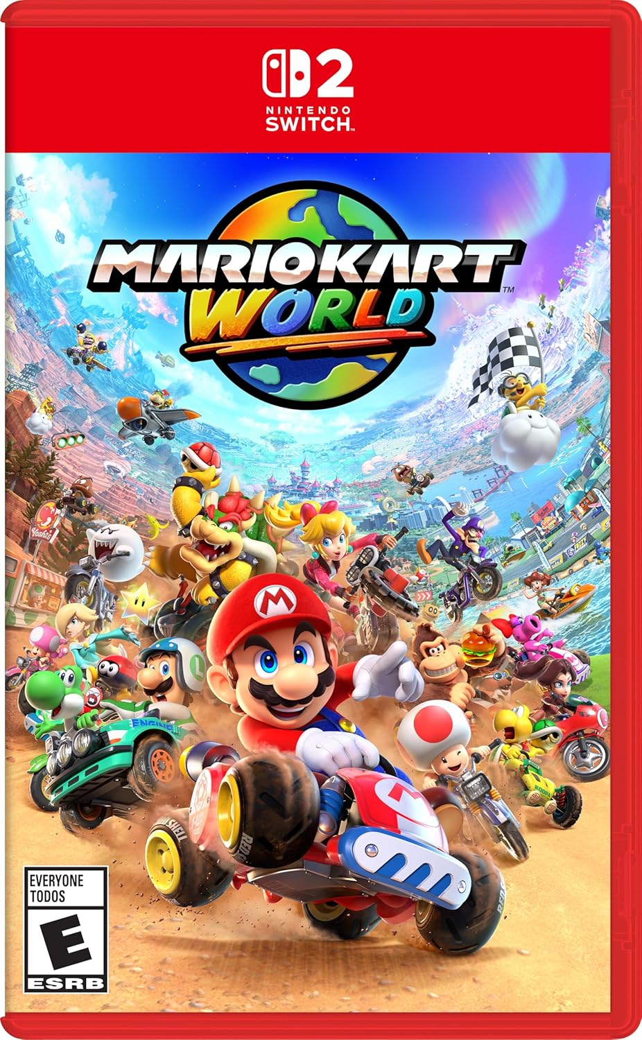 Mario Kart World – Nintendo Switch 2 (New)