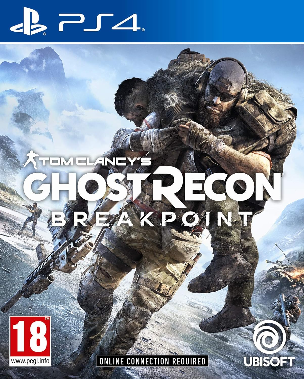 Tom Clancy's Ghost Recon Breakpoint – PS4