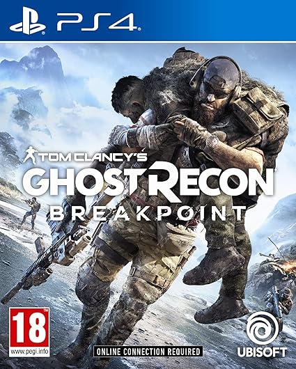 Tom Clancy’s Ghost Recon Breakpoint – PS4