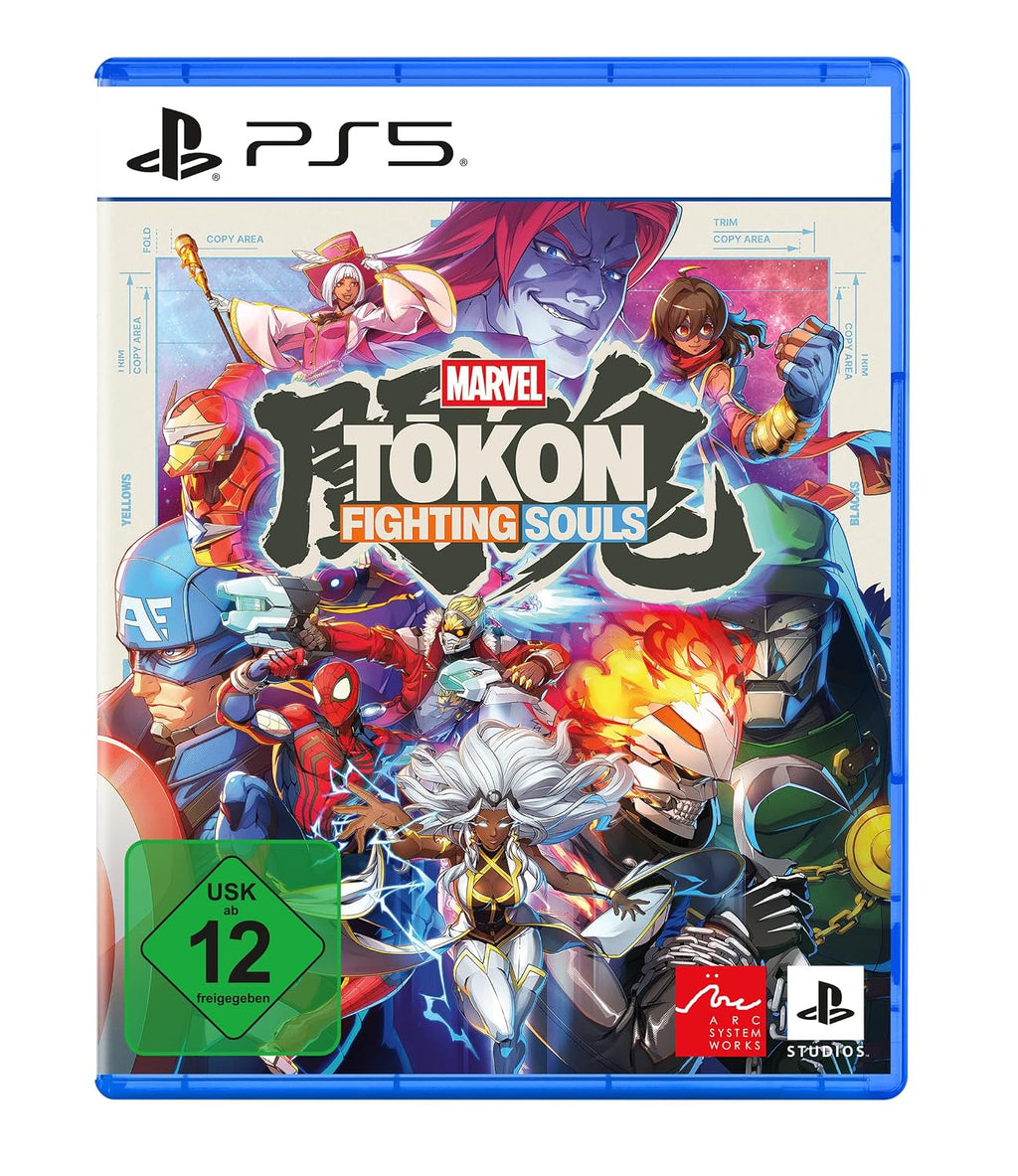 MARVEL Tökon: Fighting Souls-Ps5