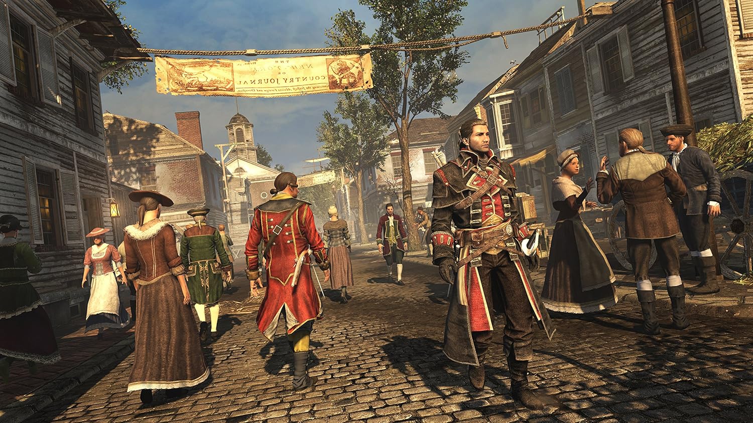 Assassin's Creed Rogue Remastered – PS4