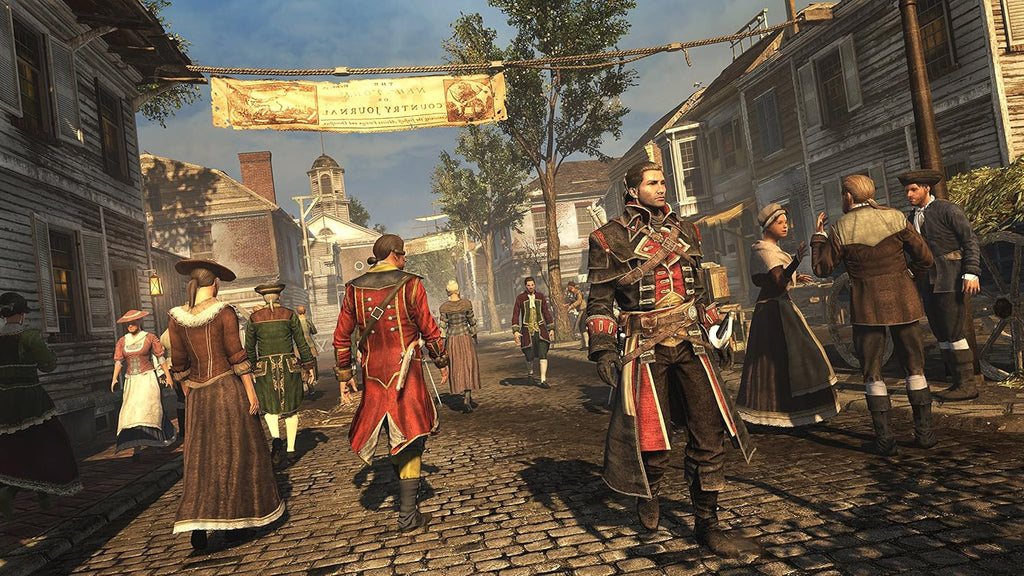Assassin's Creed Rogue Remastered – PS4