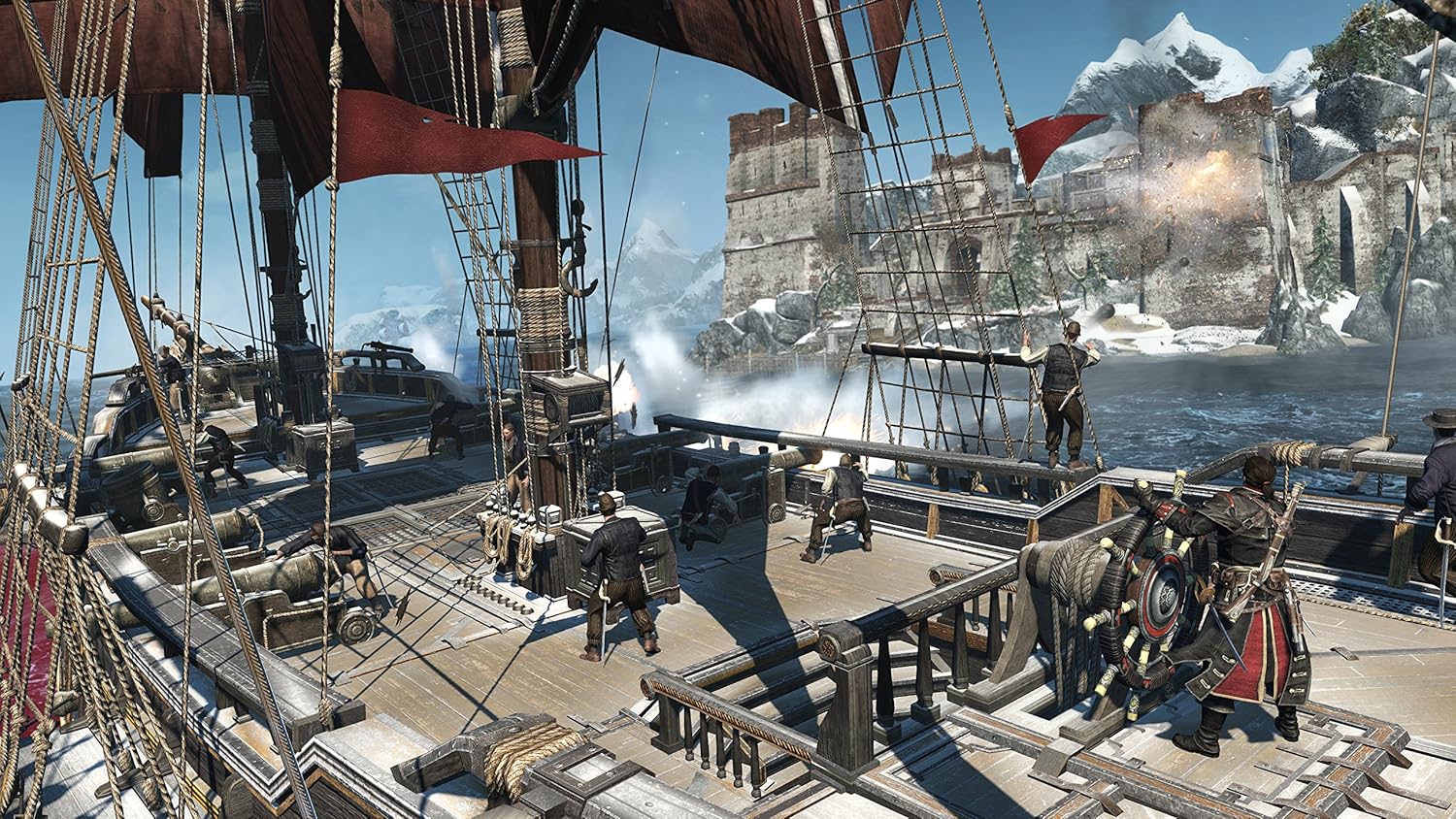 Assassin's Creed Rogue Remastered – PS4