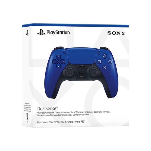 PS5 DualSense Wireless Controller – Cobalt Blue
