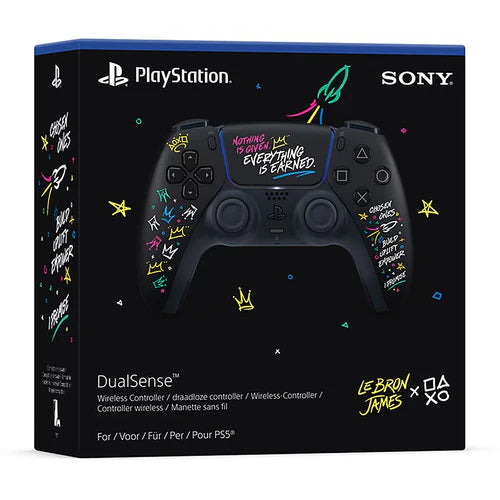 PS5 DualSense Wireless Controller – LeBron James Limited Edition