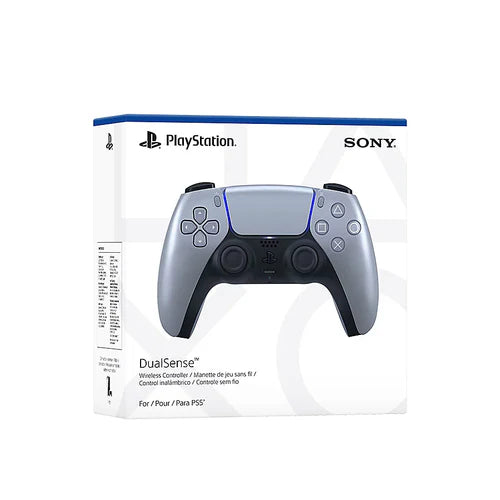PS5 DualSense Wireless Controller – Sterling Silver