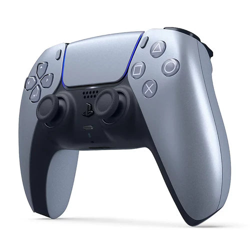 PS5 DualSense Wireless Controller – Sterling Silver
