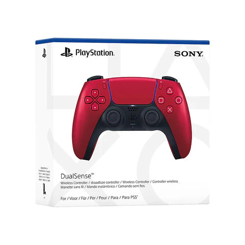 PS5 DualSense Wireless Controller – Volcanic Red