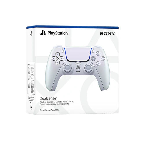 PS5 DualSense Wireless Controller – Chroma Pearl