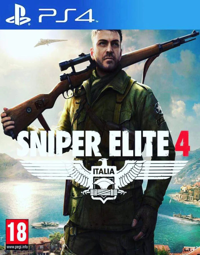 Sniper Elite 4 – PS4