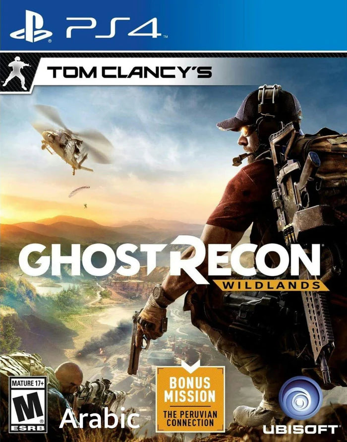 Tom Clancy’s Ghost Recon Wildlands – PS4