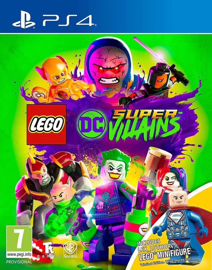 LEGO DC Super-Villains – PS4