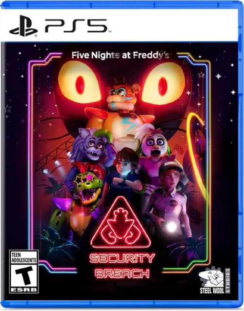 Five Nights at Freddy’s: Security Breach – PS5