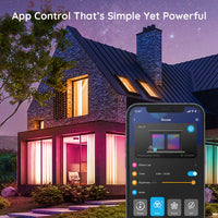 Govee RGB Smart Wi-Fi + Bluetooth LED Strip Lights (10m) – Energy Class A