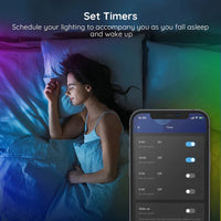 Govee RGB Smart Wi-Fi + Bluetooth LED Strip Lights (10m) – Energy Class A