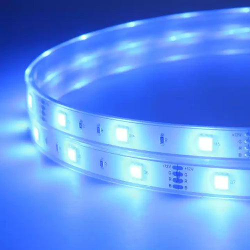 Multiple Color 5m RGB LED Strip Lights – Remote Control