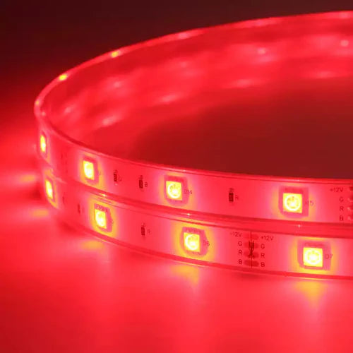 Multiple Color 5m RGB LED Strip Lights – Remote Control