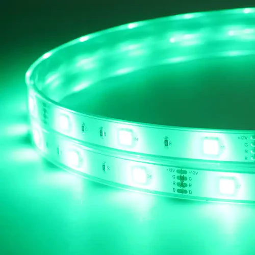 Multiple Color 5m RGB LED Strip Lights – Remote Control