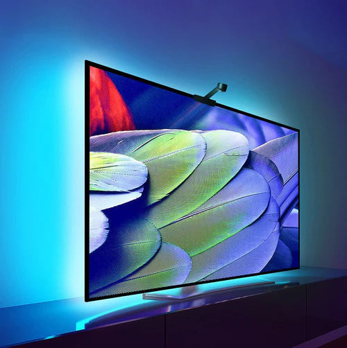 Tuya RGBIC TV Backlight Strip Color Sync Lens Version
