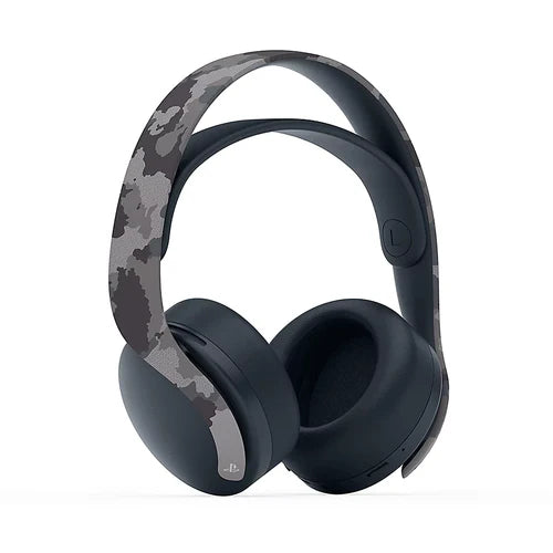 PULSE 3D Wireless Headset for PlayStation 4 & PlayStation 5 – Grey Camouflage