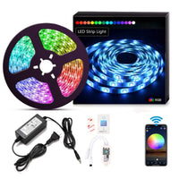 Marvelights RGB LED Strip Lights – Wi-Fi Smart App Controlled Kit