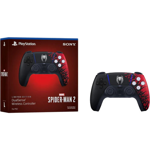 PS5 DualSense Wireless Controller – Marvel’s Spider-Man 2 Limited Edition