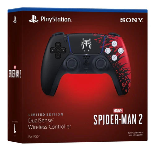 PS5 DualSense Wireless Controller – Marvel’s Spider-Man 2 Limited Edition