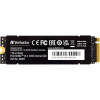 Verbatim Vi7000G NVMe M.2 Internal SSD for PS5