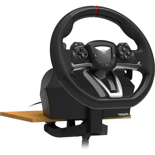HORI Racing Wheel Apex for PS5, PS4 & PC – Officially Licensed by Sony