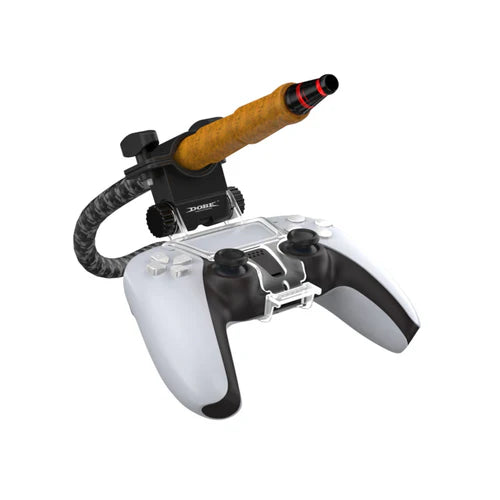 Dobe Hookah Hose Holder – For PS5 Controller Game and Smoke