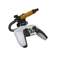 Dobe Hookah Hose Holder – For PS5 Controller Game and Smoke