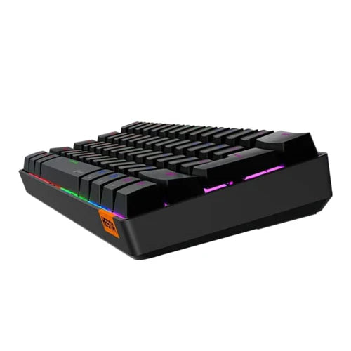 MEETION MK005 RGB Mini 61 Keys Mechanical Gaming Keyboard – Blue Switch – Black
