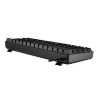 MEETION MK005 RGB Mini 61 Keys Mechanical Gaming Keyboard – Blue Switch – Black