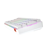 MEETION MK005 RGB Mini 61 Keys Mechanical Gaming Keyboard – Blue Switch – White