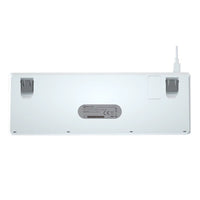 MEETION MK005 RGB Mini 61 Keys Mechanical Gaming Keyboard – Blue Switch – White