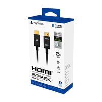 HORI Ultra High Speed 2.1 8K HDMI Cable – PS5 | Officially Licensed by Sony