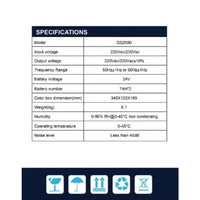 AG High Power UPS 2000VA