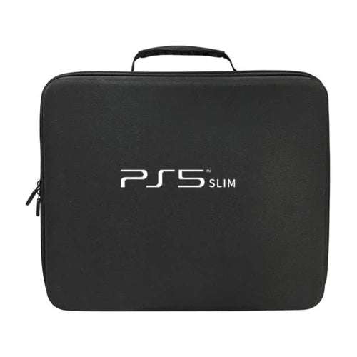 Hard Carrying Case – Travel Bag for PS5 Slim Consoles