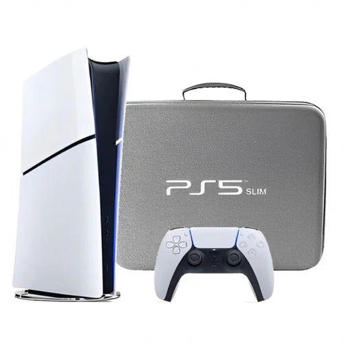 Hard Carrying Case – Travel Bag for PS5 Slim Consoles