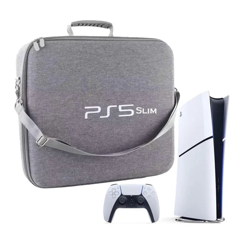 Hard Carrying Case – Travel Bag for PS5 Slim Consoles