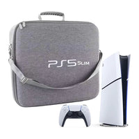 Hard Carrying Case – Travel Bag for PS5 Slim Consoles
